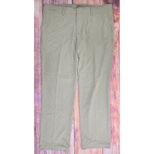 Nike Golf Khaki Dri-Fit Standard Fit Mens Pants 38x32